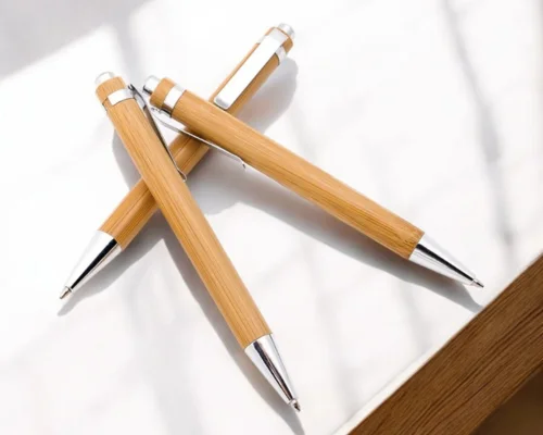 Bamboo Tick-Tack Pen